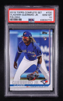 Vladimir Guerrero Jr. 2019 Topps Base Set Photo Variations #700D Fielding FACTORY RC (PSA 10) at PristineAuction.com