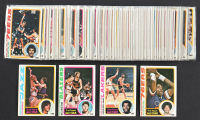 1978-79 Topps Basketball Cards Complete Set Of (132) With Julius Erving #130, Pete Maravich #80, Kareem Abdul-Jabbar #110, Bill Walton #1 at PristineAuction.com