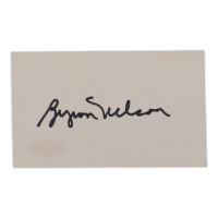 Byron Nelson Signed Cut (ACOA) at PristineAuction.com
