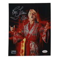 Ric Flair Signed WWE 8x10 Photo Inscribed "16x" (JSA & Flair) at PristineAuction.com