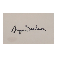 Byron Nelson Signed Cut (ACOA) at PristineAuction.com