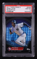 Derek Jeter 2011 Topps Prime 9 Player of the Week Refractors #PNR4 (PSA 10) at PristineAuction.com