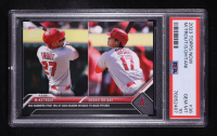 Mike Trout / Shohei Ohtani 2023 Topps Now #36 (PSA 10) at PristineAuction.com