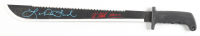 Kane Hodder & Lar Park Lincoln Signed "Friday the 13th" 23" Steel Machete Inscribed "Jason" (JSA) at PristineAuction.com