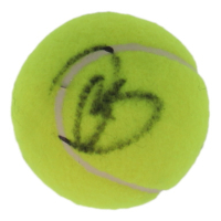 Novak Djokovic Signed Tennis Ball (ACOA) at PristineAuction.com
