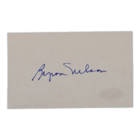 Byron Nelson Signed Cut (ACOA) at PristineAuction.com
