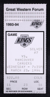 Kings 1993-94 Great Western Forum NHL Game Ticket at PristineAuction.com