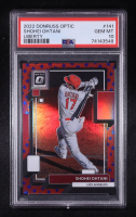 Shohei Ohtani 2022 Panini Donruss Optic Liberty #141 #12/25 (PSA 10) at PristineAuction.com