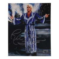 Ric Flair Signed WWE 8x10 Photo (Flair) at PristineAuction.com