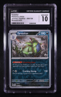 Tyranitar 2025 Pokemon Journey Together #095 (CGC 10) at PristineAuction.com