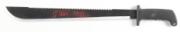 Kane Hodder Signed "Friday the 13th" 23" Steel Machete Inscribed "Jason 7, 8, 9, X" (JSA) at PristineAuction.com