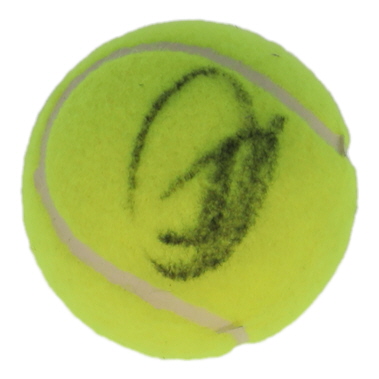 Novak Djokovic Signed Tennis Ball (ACOA) at PristineAuction.com Novak Djokovic Signed Tennis Ball (ACOA) at PristineAuction.com