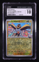 Iono's Wattrel 2025 Pokemon Journey Together #054 (CGC 10) at PristineAuction.com