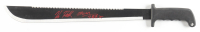 Kane Hodder Signed "Friday the 13th" 23" Steel Machete Inscribed "Jason 7, 8, 9, X" (JSA) at PristineAuction.com