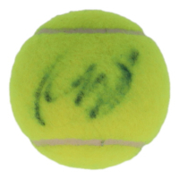 Matteo Berrettini Signed Tennis Ball (ACOA) at PristineAuction.com