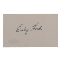 Betty Ford Signed Cut (ACOA) at PristineAuction.com