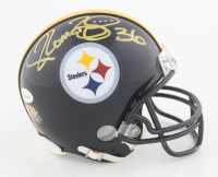 Jerome Bettis Signed Steelers Speed Mini Helmet (TSE & Bettis) at PristineAuction.com