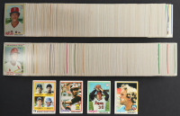 1978 Topps Baseball Complete Set of (726) Cards with Eddie Murray #36 RC, Rookie Shortstops #707, Nolan Ryan #400, George Brett #100 at PristineAuction.com
