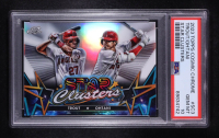 Shohei Ohtani / Mike Trout 2023 Topps Cosmic Chrome Star Clusters #SC-3 (PSA 10) at PristineAuction.com