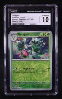 Floragato 2025 Pokemon Journey Together #017 (CGC 10) at PristineAuction.com