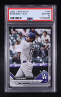 Shohei Ohtani 2025 Topps Now #346 (PSA 10) at PristineAuction.com