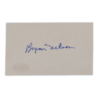 Byron Nelson Signed Cut (ACOA) at PristineAuction.com