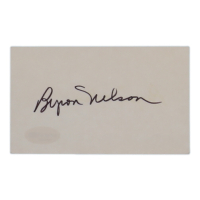 Byron Nelson Signed Cut (ACOA) at PristineAuction.com