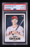Shohei Ohtani 2018 Topps Gallery #116 RC (PSA 10) at PristineAuction.com