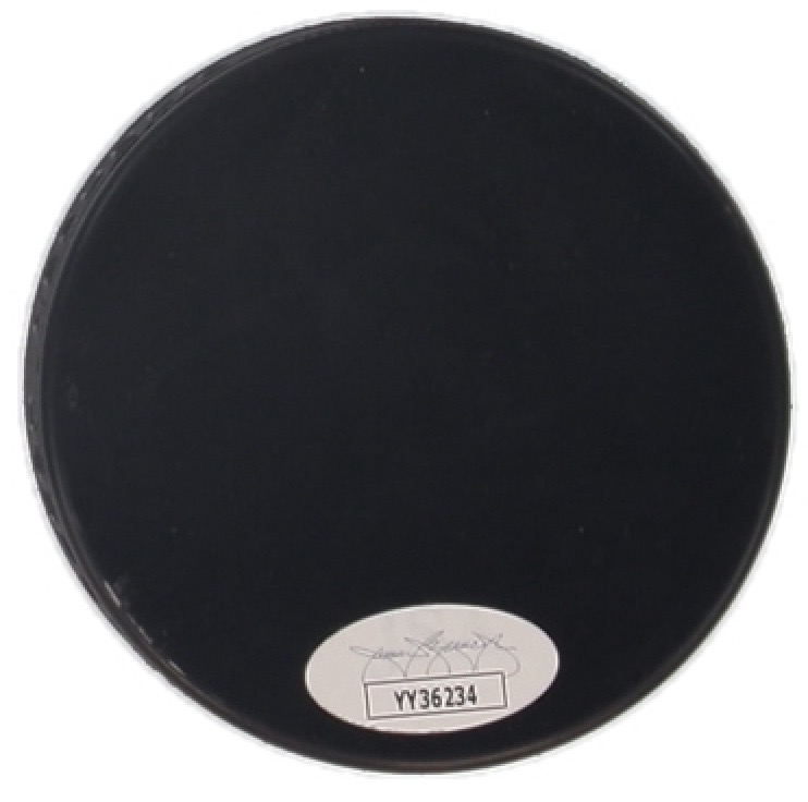 Wayne Gretzky Signed Hockey Puck (JSA) at PristineAuction.com Wayne Gretzky Signed Hockey Puck (JSA) at PristineAuction.com
