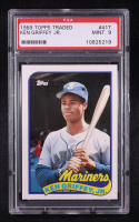Ken Griffey Jr. 1989 Topps Traded #41T RC (PSA 9) at PristineAuction.com