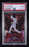 Shohei Ohtani 2022 Panini Donruss Unleashed Rapture #UL-6 (PSA 10) at PristineAuction.com