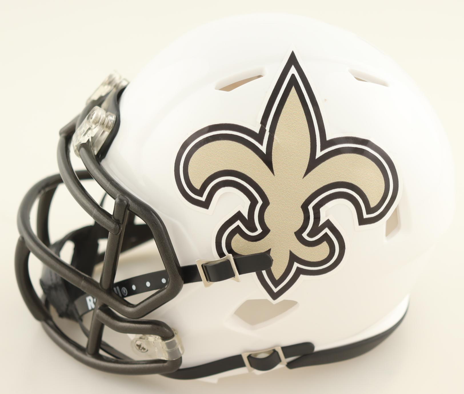 Spencer Rattler Signed Saints Speed Mini Helmet (PSA) at PristineAuction.com Spencer Rattler Signed Saints Speed Mini Helmet (PSA) at PristineAuction.com