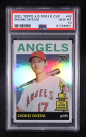 Shohei Ohtani 2021 Topps All-Star Rookie Cup #46 (PSA 10) at PristineAuction.com