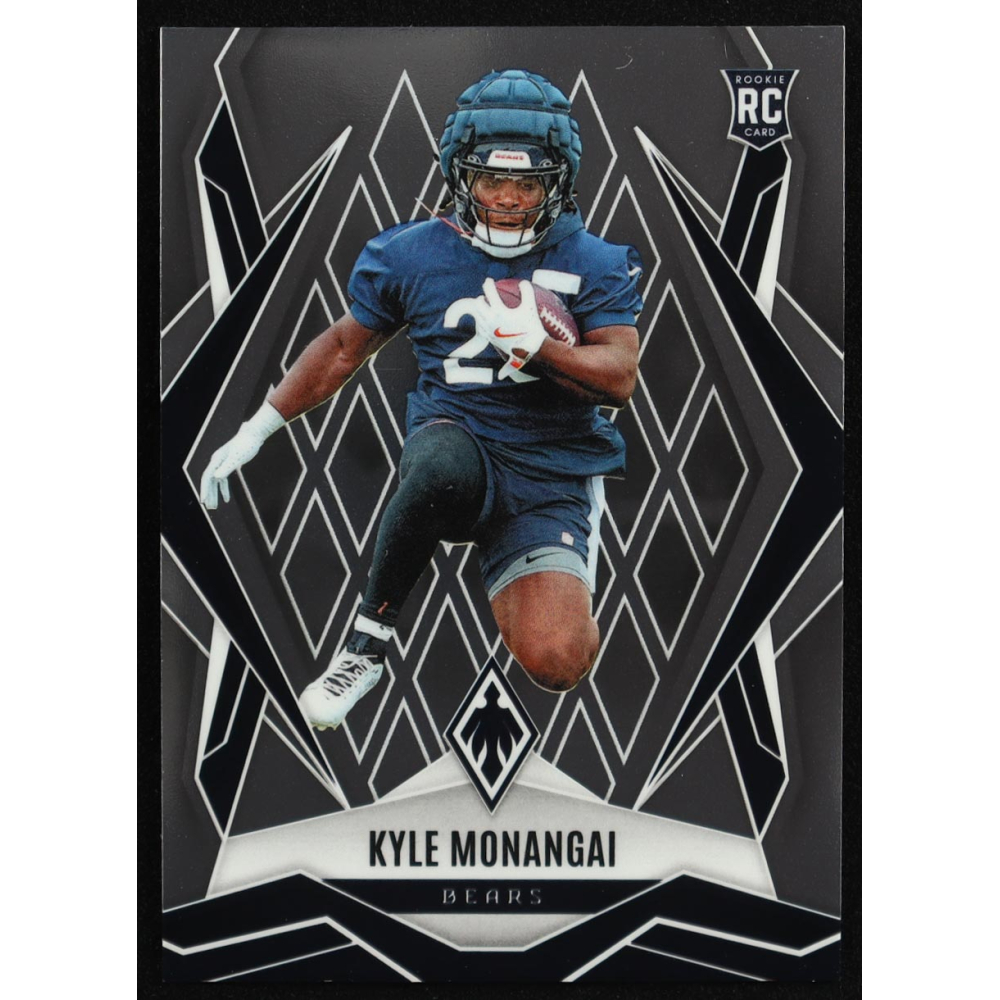 Kyle Monangai 2025 Panini Phoenix #249 RC at PristineAuction.com