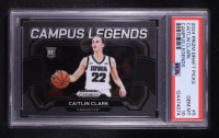 Caitlin Clark 2024-25 Panini Prizm Draft Picks Campus Legends #5 RC (PSA 10) at PristineAuction.com