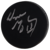 Wayne Gretzky Signed Hockey Puck (JSA) at PristineAuction.com