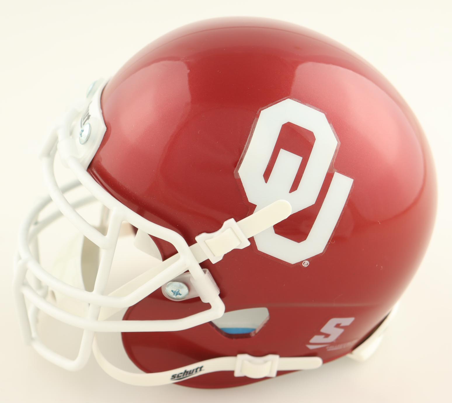 Spencer Rattler Signed Oklahoma Sooners Mini Helmet (PSA) at PristineAuction.com Spencer Rattler Signed Oklahoma Sooners Mini Helmet (PSA) at PristineAuction.com