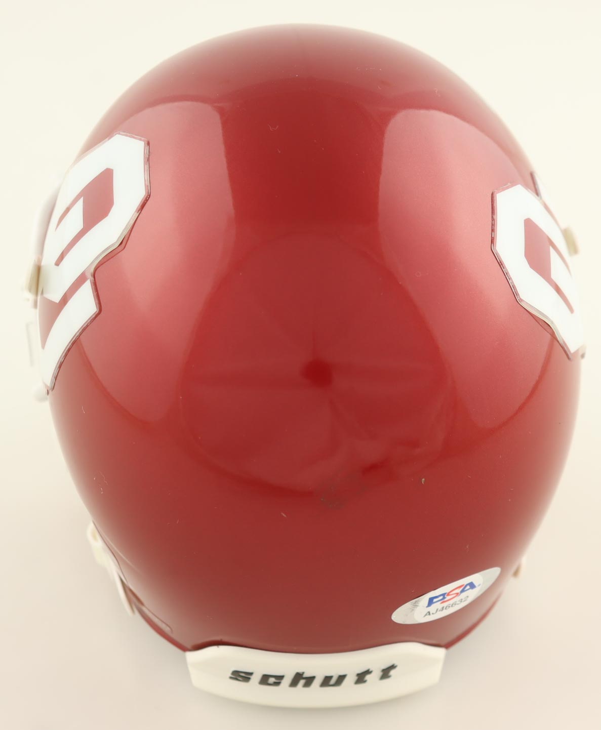 Spencer Rattler Signed Oklahoma Sooners Mini Helmet (PSA) at PristineAuction.com Spencer Rattler Signed Oklahoma Sooners Mini Helmet (PSA) at PristineAuction.com