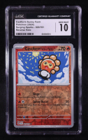 Castform Sunny Form 2024 Pokemon Surging Sparks #020 (CGC 10) at PristineAuction.com