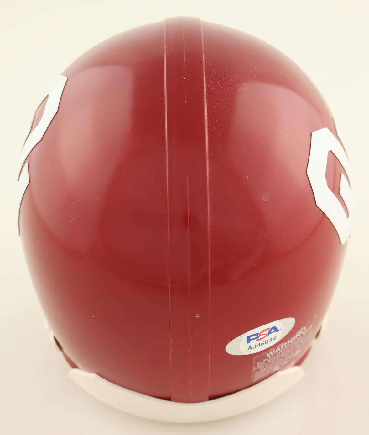 Spencer Rattler Signed Oklahoma Sooners Mini Helmet (PSA) at PristineAuction.com Spencer Rattler Signed Oklahoma Sooners Mini Helmet (PSA) at PristineAuction.com