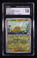 N's Joltik 2025 Pokemon Journey Together #049 (CGC 10) at PristineAuction.com