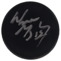 Wayne Gretzky Signed Hockey Puck (JSA) at PristineAuction.com