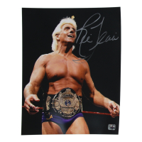 Ric Flair Signed WWE 11x14 Photo (Flair) at PristineAuction.com