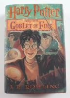"Harry Potter and The Goblet of Fire" 1st Edition Hardcover Book (Misprint) at PristineAuction.com