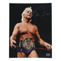 Ric Flair Signed WWE 11x14 Photo (Flair) at PristineAuction.com