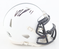 Micah Parsons Signed Penn State Nittany Lions Speed Mini Helmet With Visor (Fanatics) at PristineAuction.com