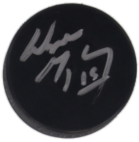 Wayne Gretzky Signed Hockey Puck (JSA) at PristineAuction.com