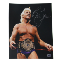 Ric Flair Signed WWE 11x14 Photo (Flair) at PristineAuction.com