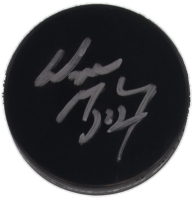 Wayne Gretzky Signed Hockey Puck (JSA) at PristineAuction.com