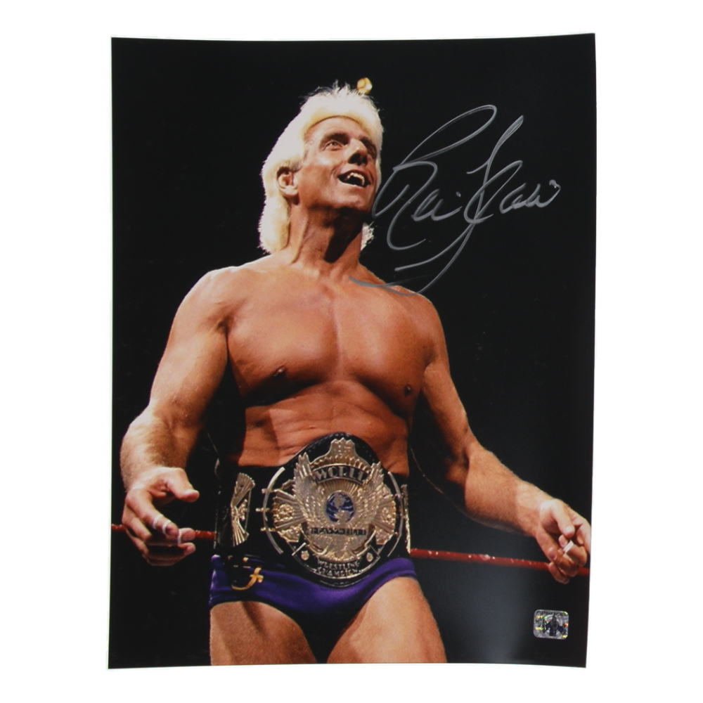 Ric Flair Signed WWE 11x14 Photo (Flair) at PristineAuction.com